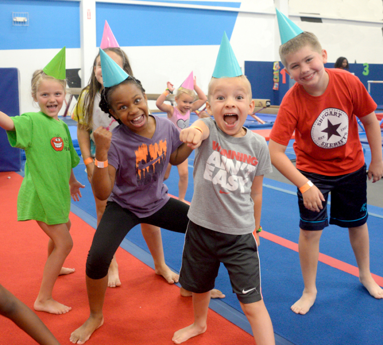 Birthday Parties PAX Gymnastics and Gym Ninja
